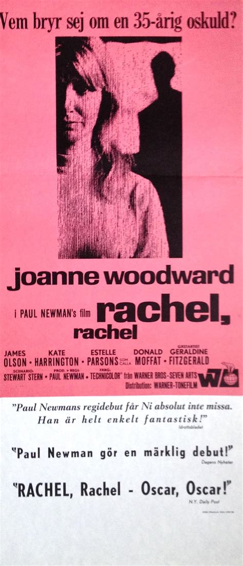 rachel rachel 1968 cast.